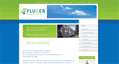 Desktop Screenshot of fluger.nl